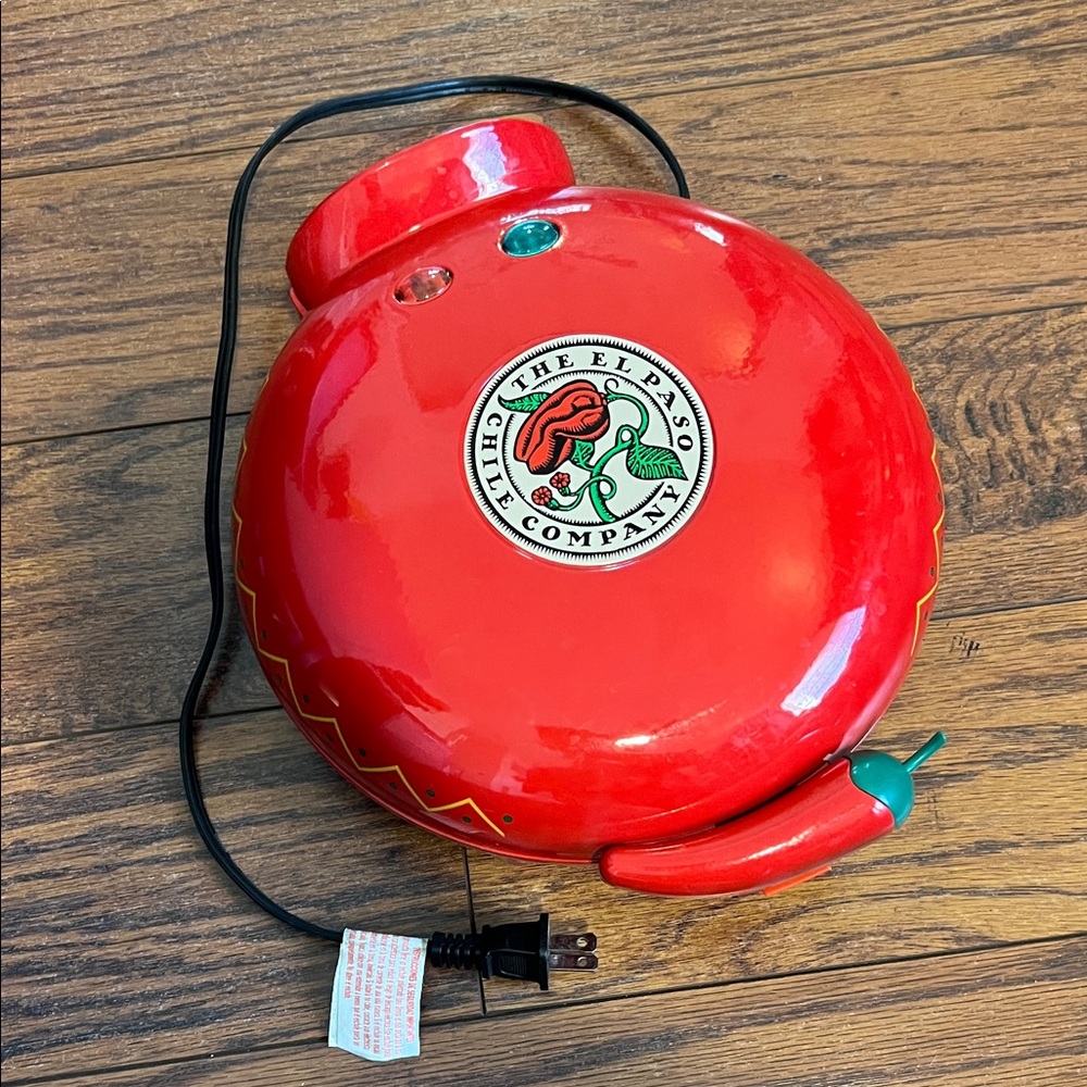 El Paso Chile Company Quesadilla Press Maker